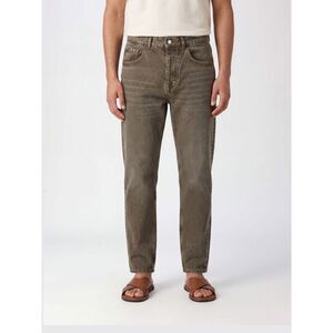 Amish Jeans Men Brown